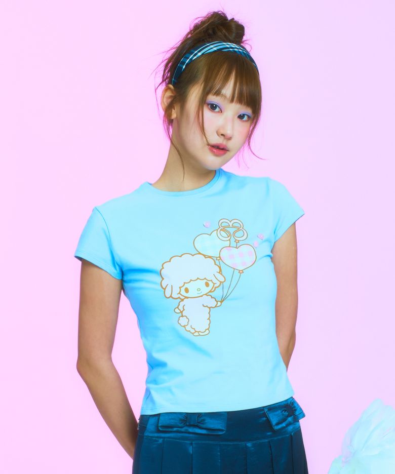 MY SWEET PIANO BABY T-SHIRT [BABY BLUE]