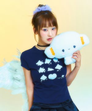 COGIMYUN BABY T-SHIRT [NAVY]