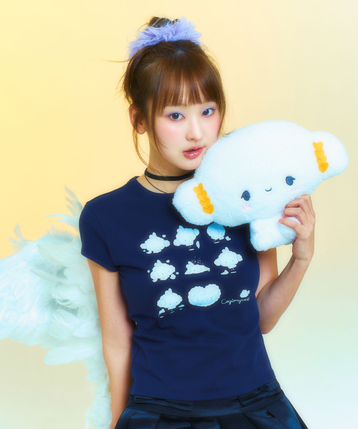 뚜오미오(TUOMIO) COGIMYUN BABY T-SHIRT [NAVY]