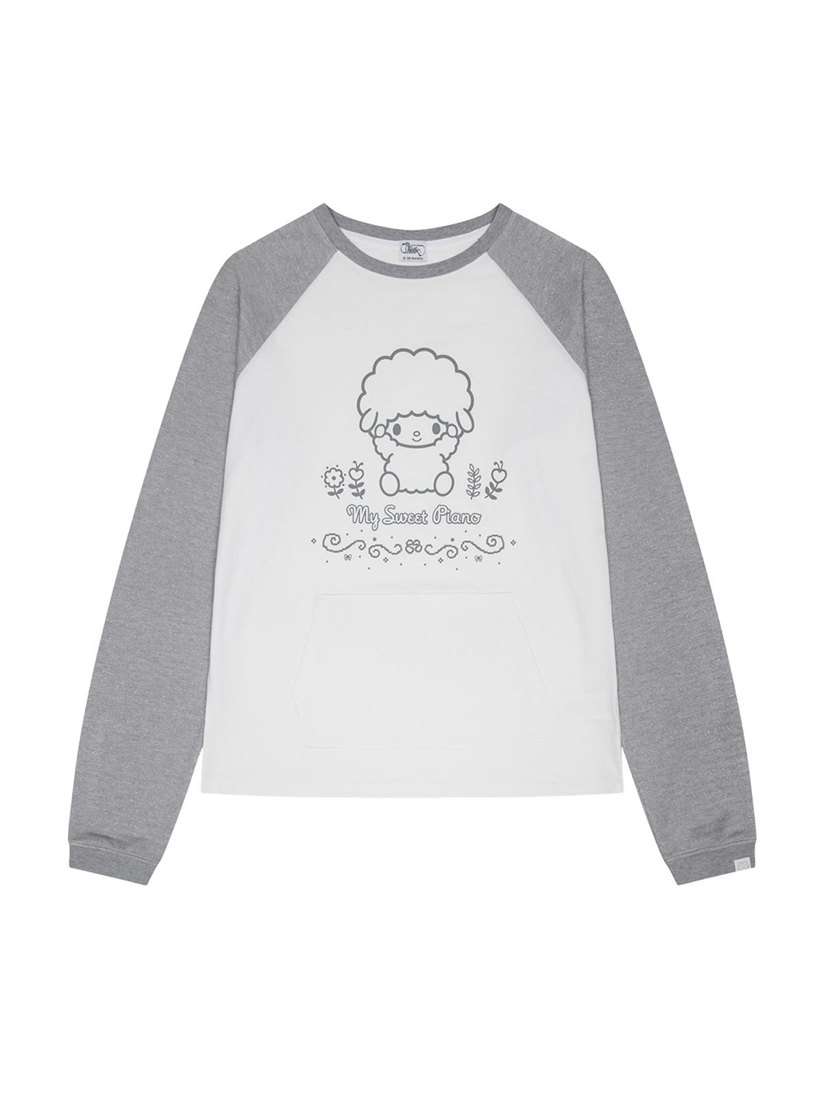 뚜오미오(TUOMIO) MY SWEET PIANO LONG SLEEVES [WHITE]