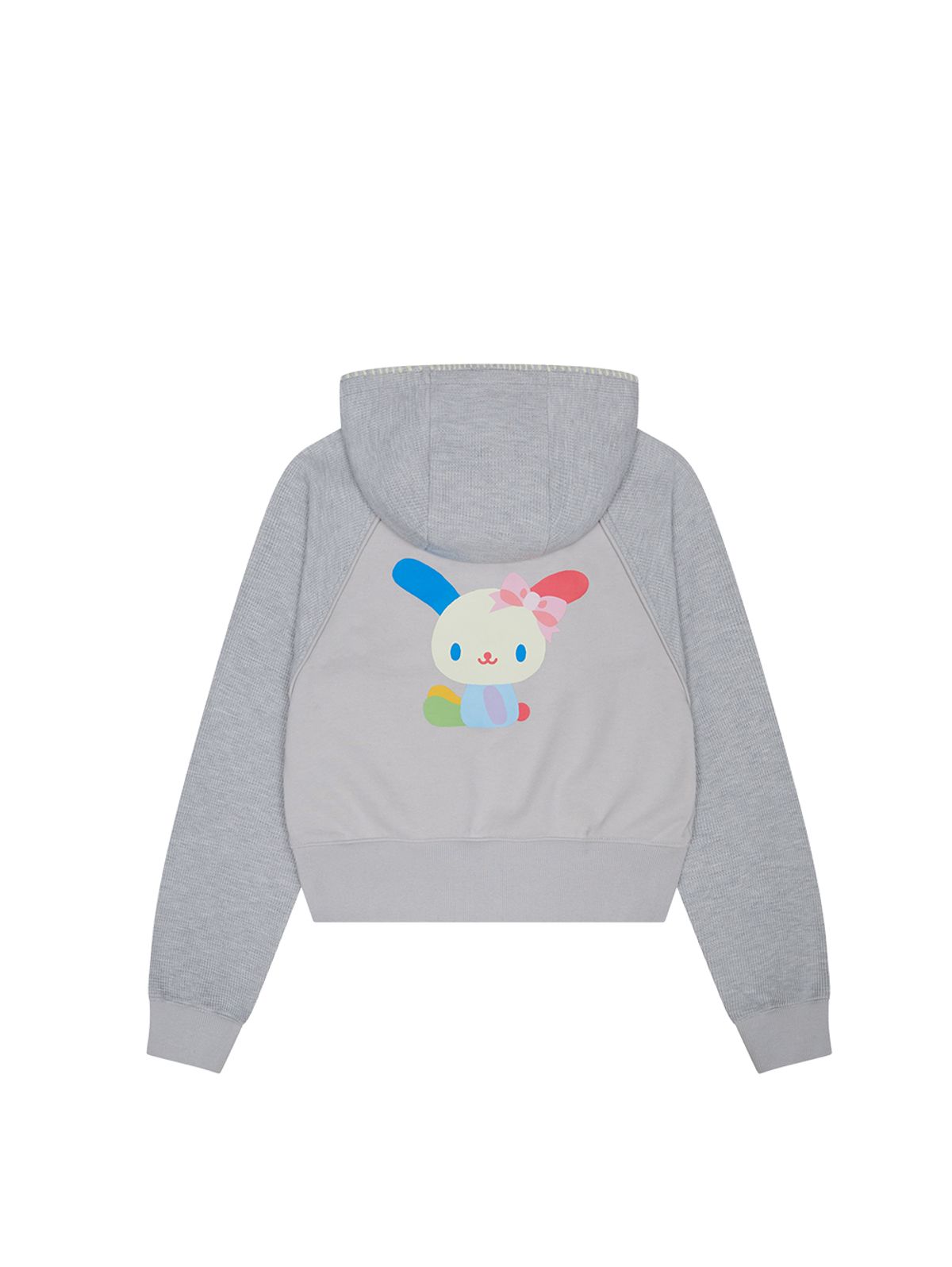 뚜오미오(TUOMIO) USAHANA HOODED ZIP-UP [GREY]