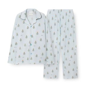 남성 H010 벨보이루이 긴소매 파자마 세트