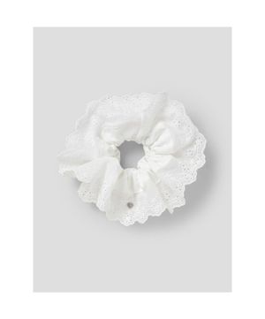 아일렛 스크런치  화이트