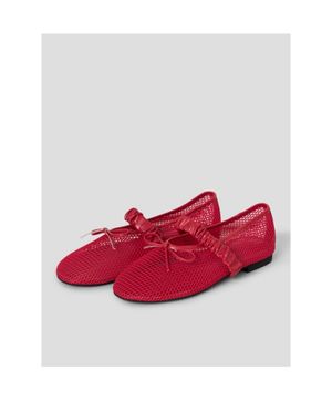 메쉬 메리제인  레드