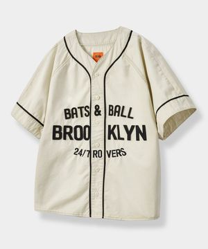 VLAD 24/7 Brooklyn 베이스볼 셔츠_크림