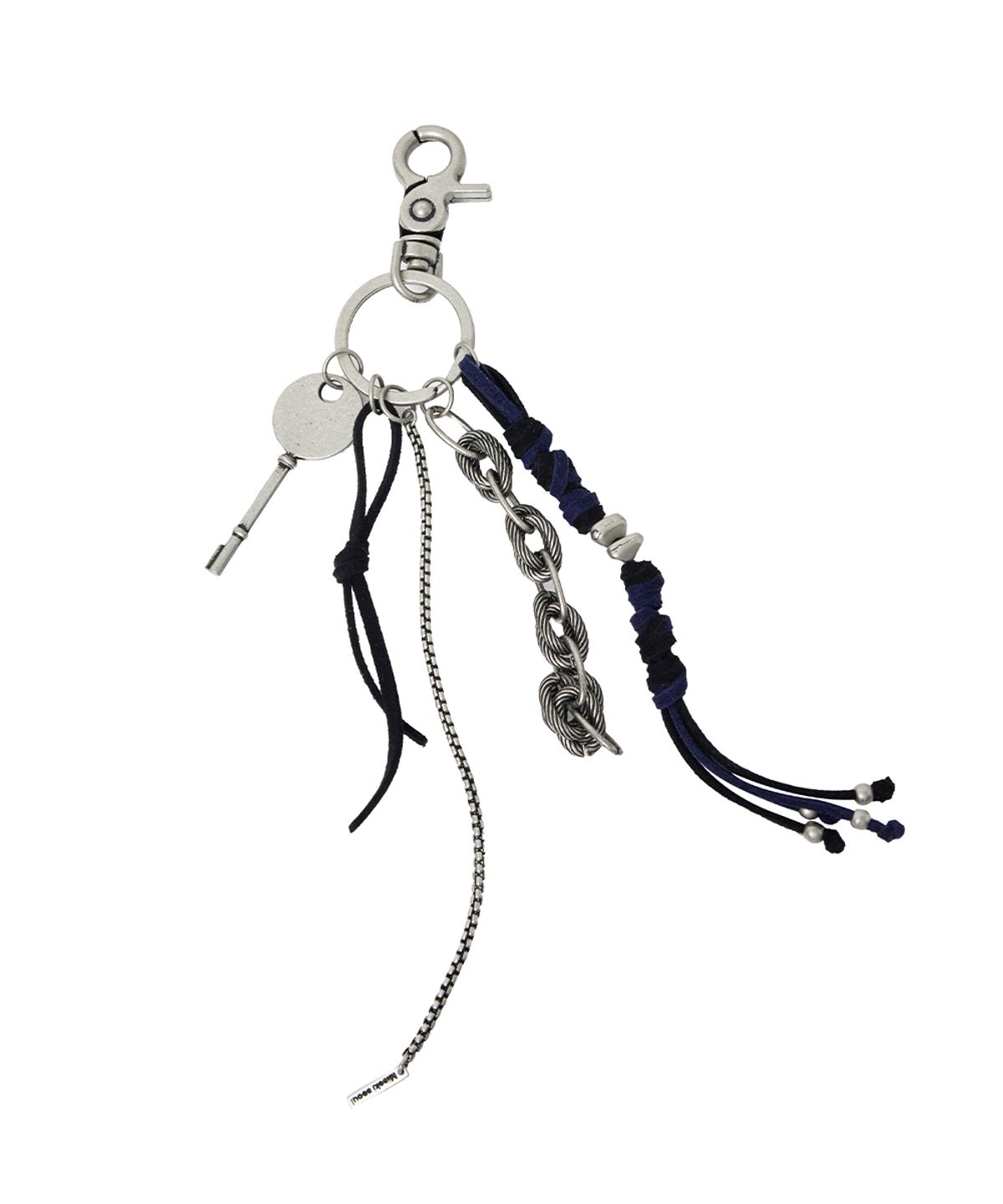 미세키서울 맨(MISEKISEOUL MEN) Mixed material keyring BLACK