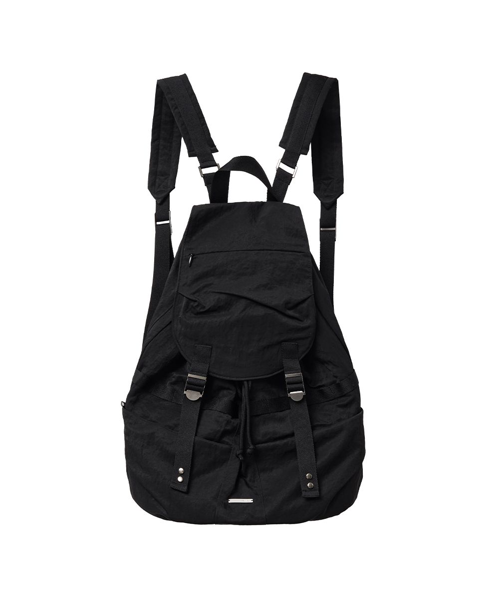 Oxford two tone tote bag BLACK source detail 24