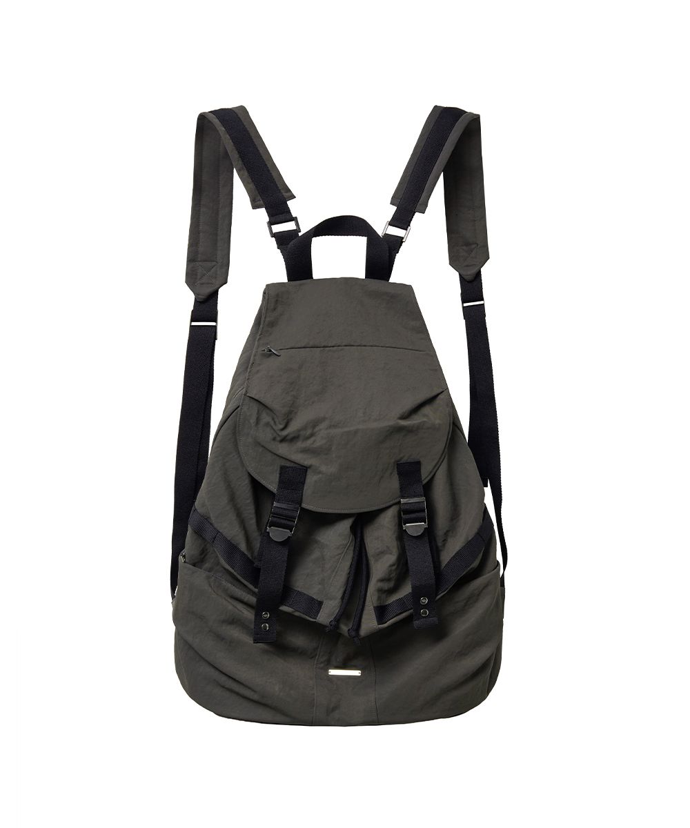 Oxford two tone tote bag BLACK source detail 23