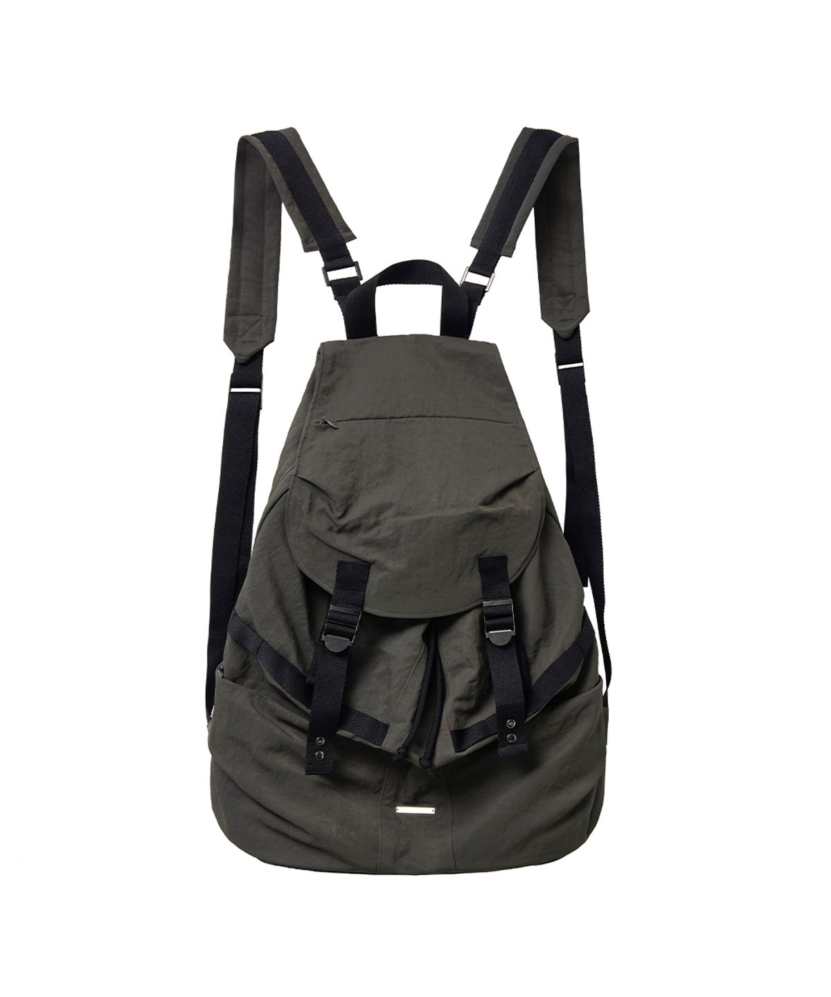 미세키서울 맨(MISEKISEOUL MEN) Strap detail rucksack CHARCOAL