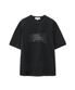 Car ringer short sleeve BLACK