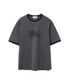 Car ringer short sleeve CHARCOAL