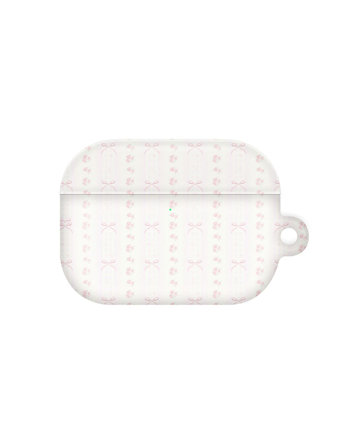 엘레나 러브(ELENALOVE) [Airpods case] Pink angel ribbon 에어팟케이스