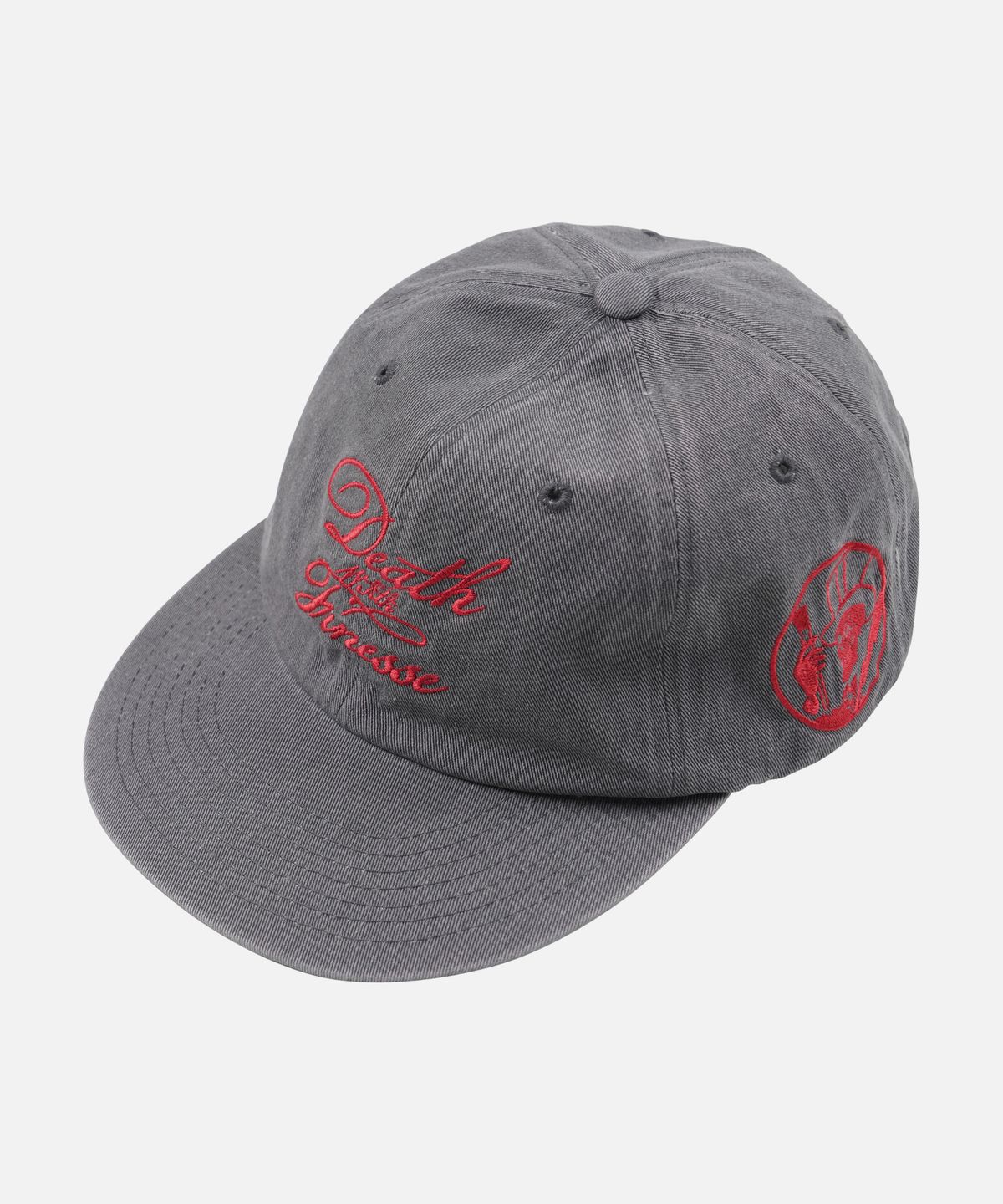 프리즘웍스(FRIZMWORKS) 95TH FIGHTER SQ BALL CAP _ CHARCOAL