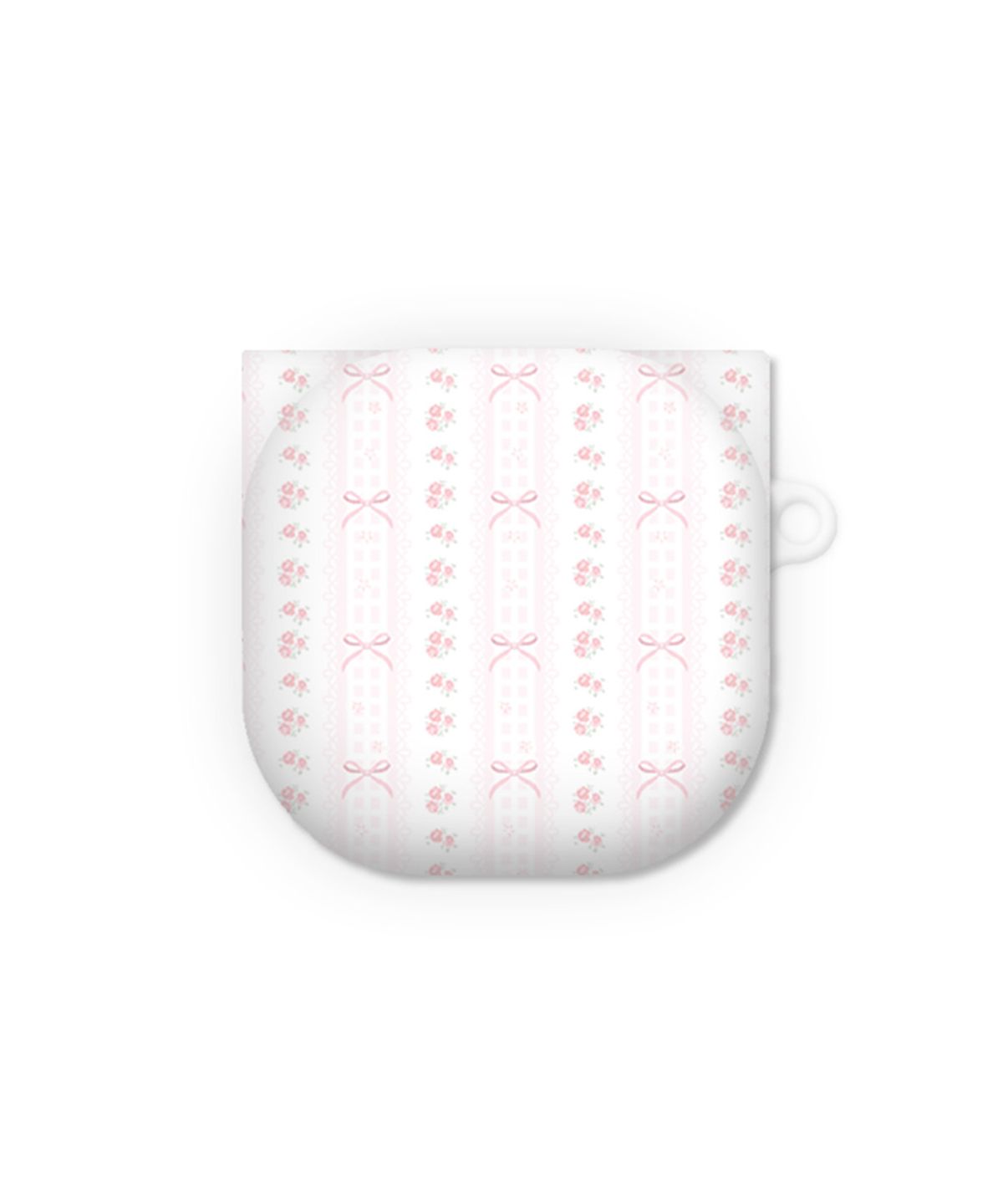 엘레나 러브(ELENALOVE) [Buds case] Pink angel ribbon 버즈케이스