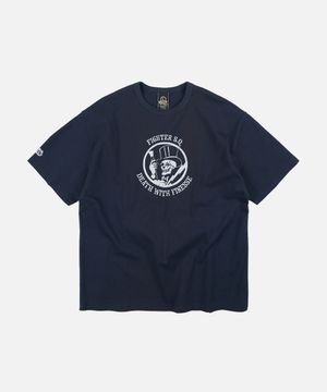 95TH FIGHTER SQ HALF TEE _ NAVY