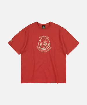 95TH FIGHTER SQ HALF TEE _ BRICK
