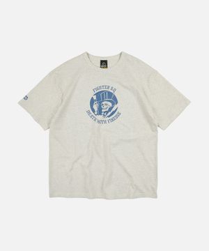 95TH FIGHTER SQ HALF TEE _ OATMEAL