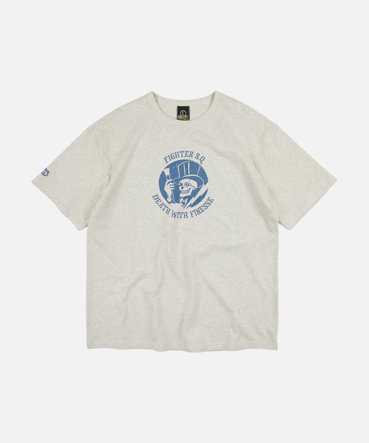 프리즘웍스(FRIZMWORKS) 95TH FIGHTER SQ HALF TEE _ OATMEAL