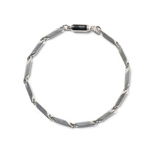 원터치 프리즘써지컬 체인팔찌 (C2503AC1323_SV)