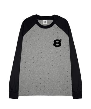 BALL 땡땡이 래글런 롱 슬리브 3 COLORS