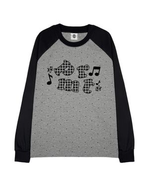 NOTE 땡땡이 래글런 롱 슬리브 3 COLORS