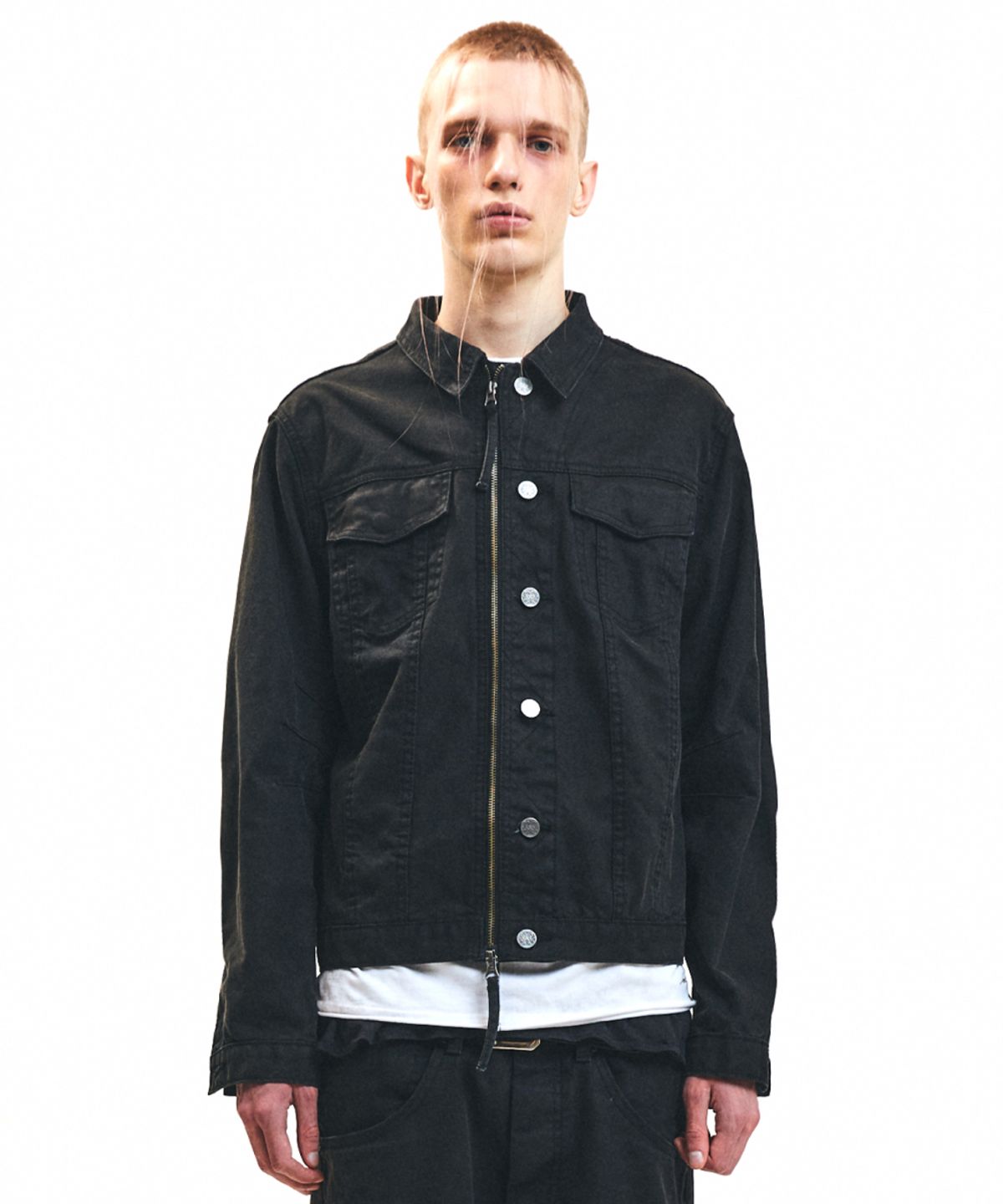 레어리티스(NINE RARITIES) Washed Zip Jacket