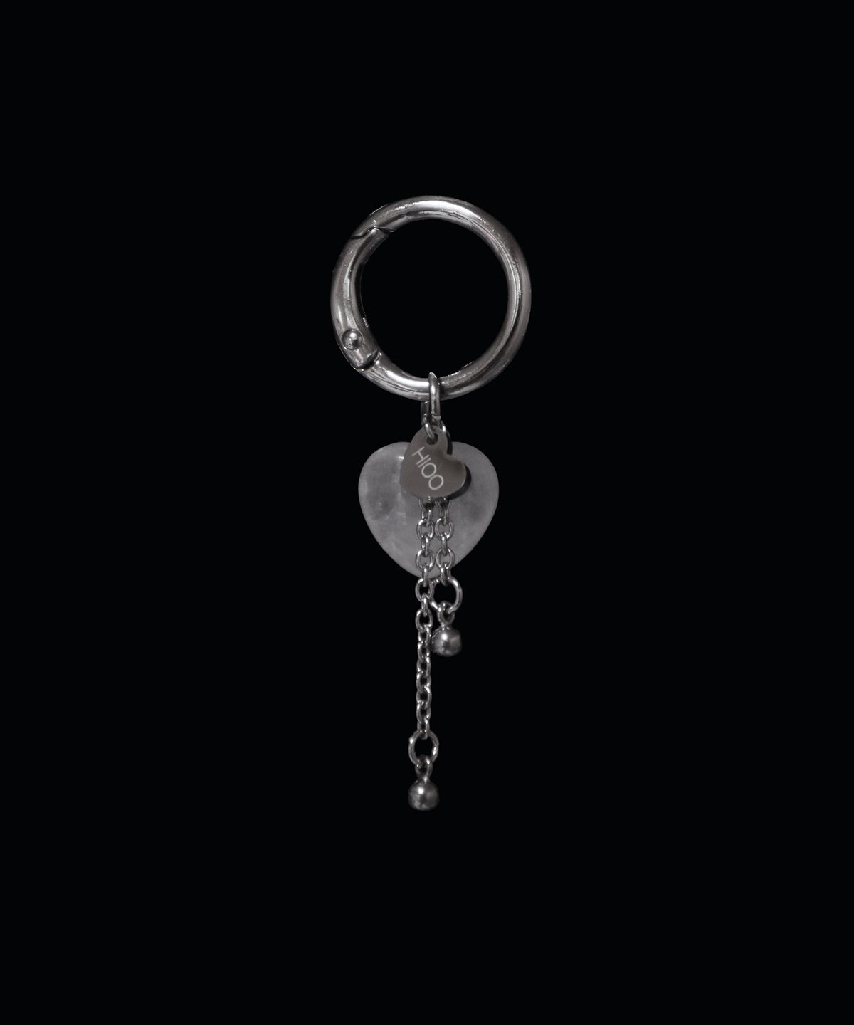 하이우(HIOO) Love drop keyring.