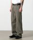 DEN765 Raw Routine Wide Chino (Olive Charcoal)