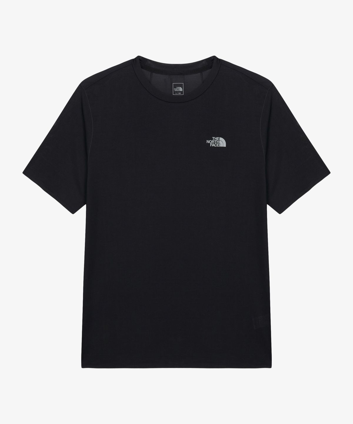 노스페이스(THE NORTH FACE) NT7US56A 남성 엔듀런 반팔 티 BLACK
