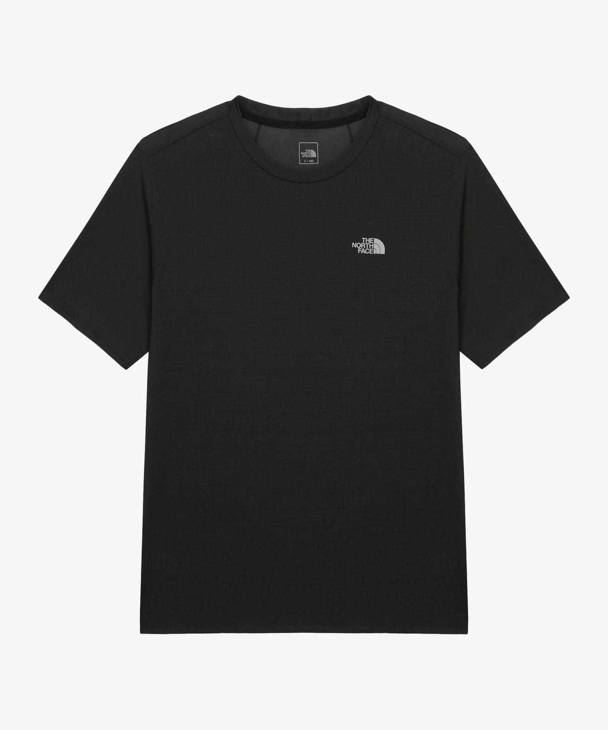 노스페이스(THE NORTH FACE) NT7US56B 남성 엔듀런 반팔 티 CHARCOAL
