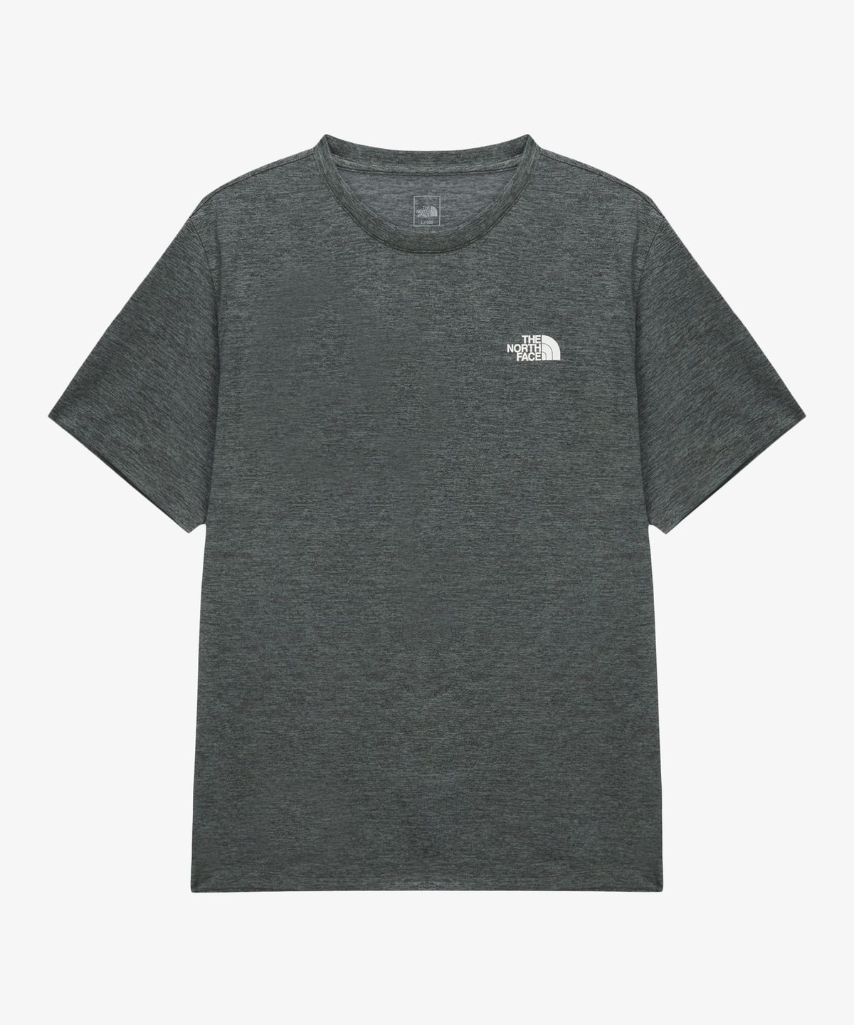 노스페이스(THE NORTH FACE) NT7US69B 남성 리커버리 멜란지 EX 반팔 티 DRIED HERB