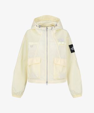 NJ3LS31N 화이트라벨 여성 쉘던 자켓 LEMON