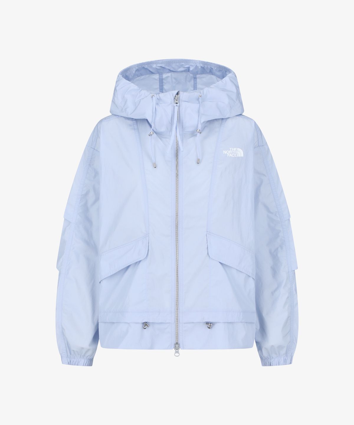 노스페이스(THE NORTH FACE) NJ3LS32K 화이트라벨 여성 리오라 자켓 BABY BLUE