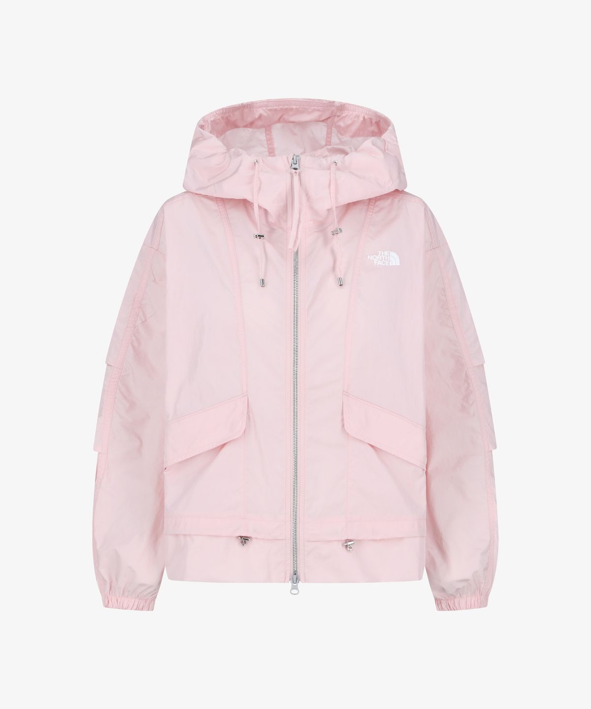 노스페이스(THE NORTH FACE) NJ3LS32L 화이트라벨 여성 리오라 자켓 SOFT PINK