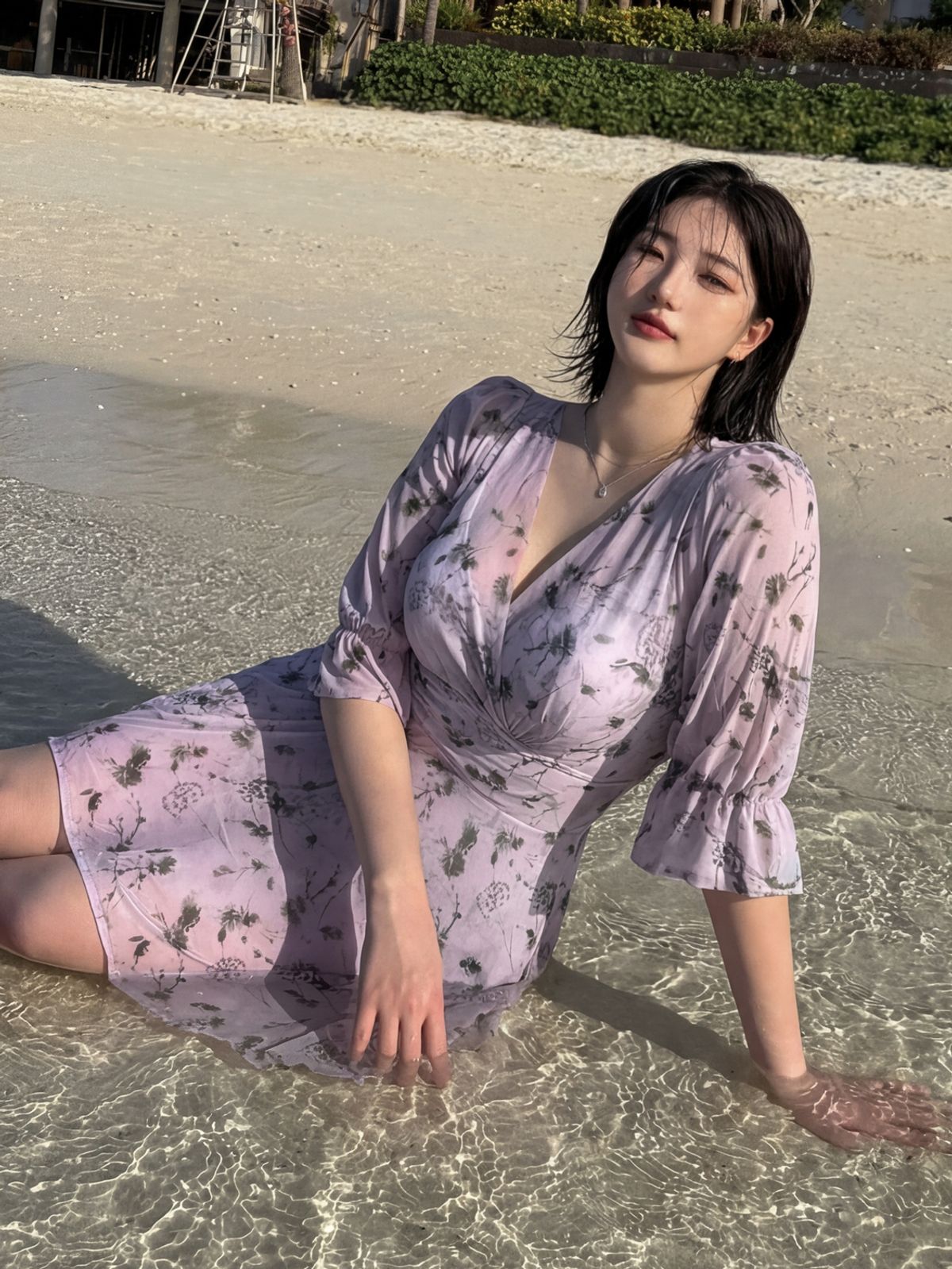 비키비키(BIKIBIKI) 유즈 원피스 수영복 빅사이즈