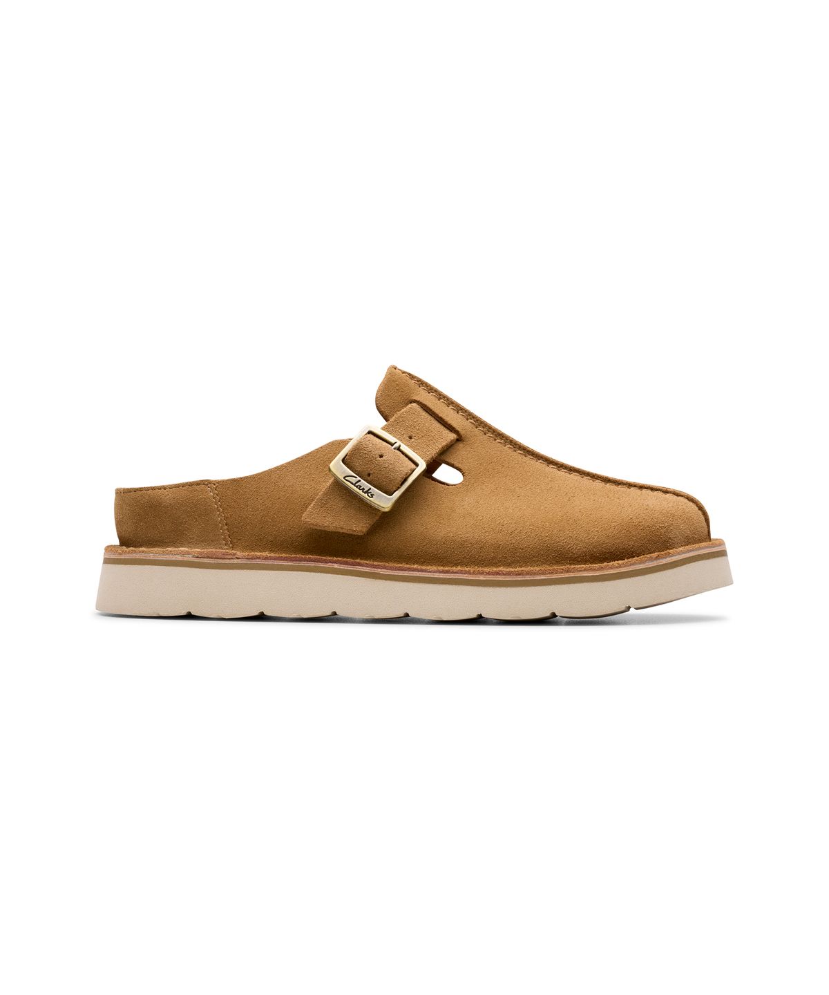 클락스 오리지널스(CLARKS ORIGINALS) (여성) 솔리버리 뮬 - 다크 샌드 스웨이드 / 26184168