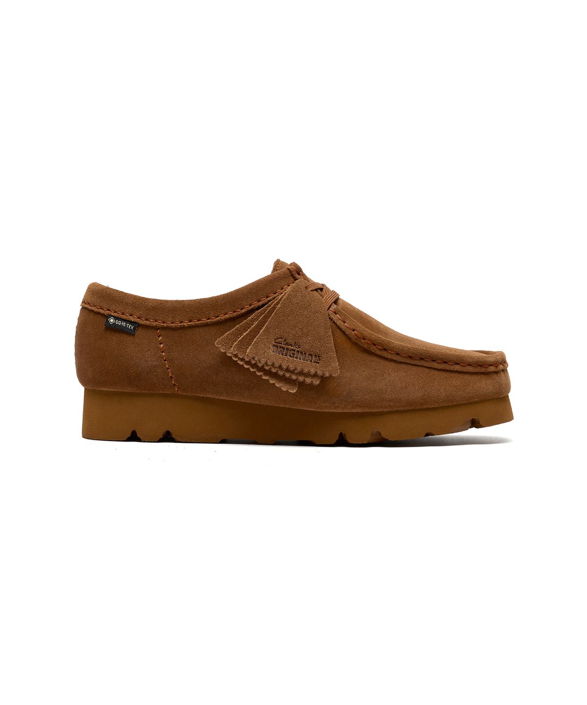 클락스 오리지널스(CLARKS ORIGINALS) (여성) 왈라비 GTX - 콜라 스웨이드 / 26186544