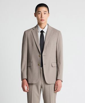 4Way-Stretch 경량 트윌 셋업 세트 베이지 (릴렉스핏)_SEJVB02SET