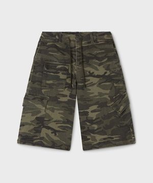 Camouflage Bermuda Pants(F) / WHTHG1371F