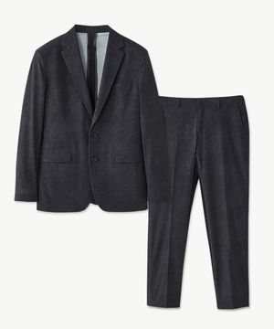 쿨링 스트레치 셋업 세트 그레이 (슬렌더핏)_SEJVB07SET