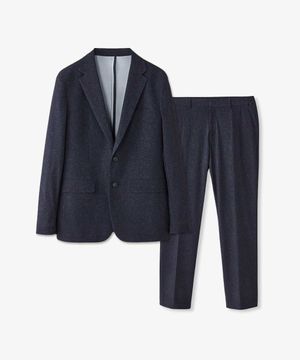 쿨링 스트레치 셋업 세트 블루 (슬렌더핏x테이퍼드핏)_SEJVB08SET