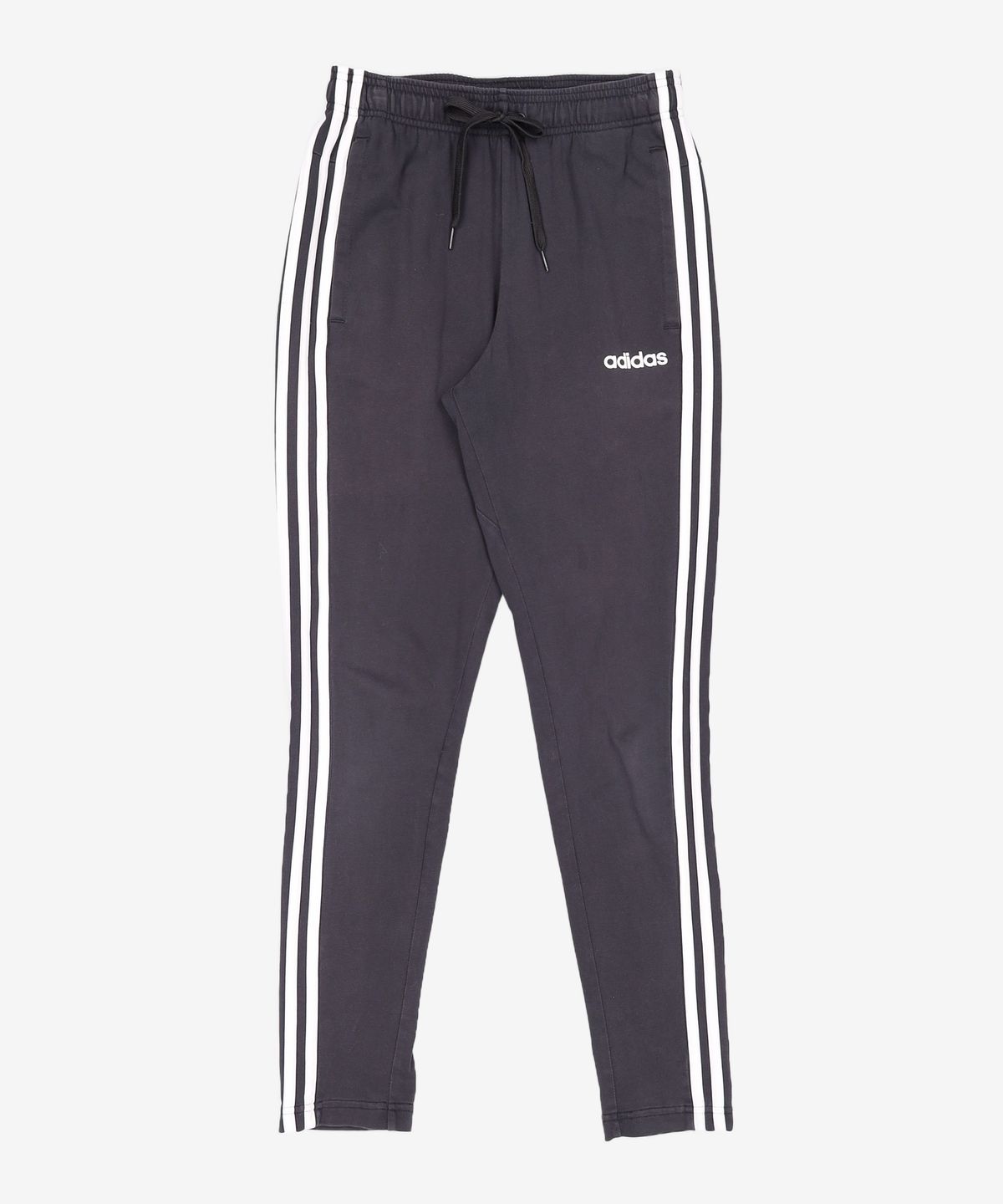 아디다스(ADIDAS) 에센셜 3S 테이퍼드 오픈헴 팬츠 DU0456 S