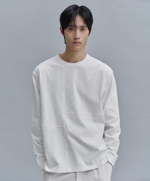 Jersey Patch Round T  White