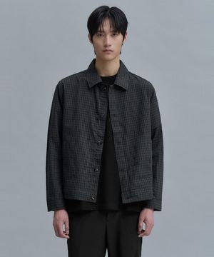 Lightweight Coverall Jacket  Olive