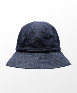 필드 데님 버킷햇_Navy