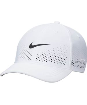 드라이 핏 ADV 클럽 스트럭처 스우시 캡 - 화이트:블랙 / FB5636-100