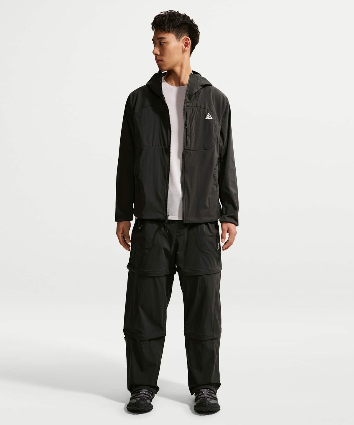 나이키(NIKE) ACG 파이브 타워스 집오프 팬츠 M - 앤트러사이트:그레이 포그:서밋 화이트 / IF1023-010