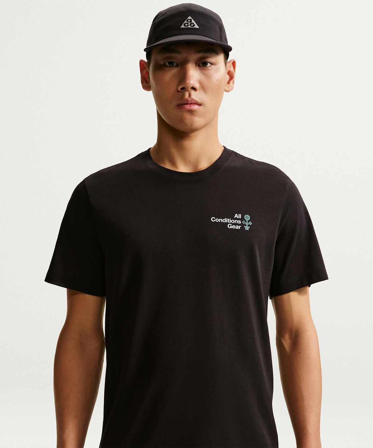 나이키(NIKE) ACG 드라이 핏 티셔츠 M - 블랙 / IH4417-010