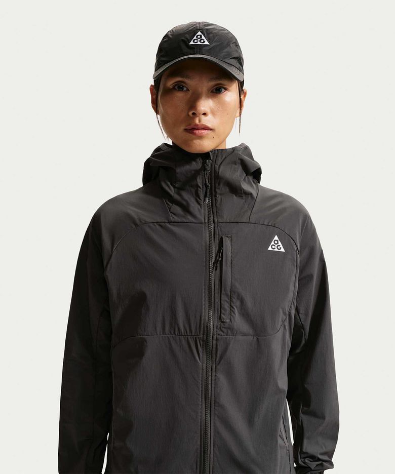 ACG 파이브 타워스 UV 차단 재킷 W - 앤트러사이트:서밋 화이트 / II1329-010