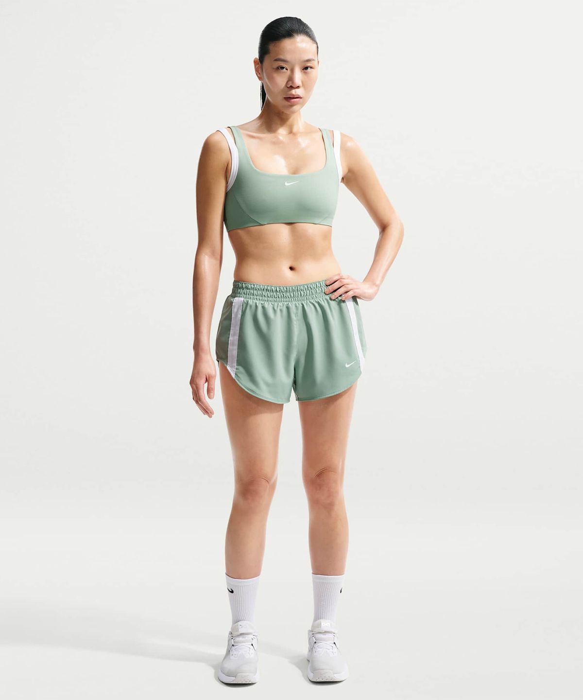 나이키(NIKE) 원 우븐 쇼츠 W - 스팀:화이트 / IR1955-006